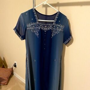 Long Indian kurta dress in excellent condition
